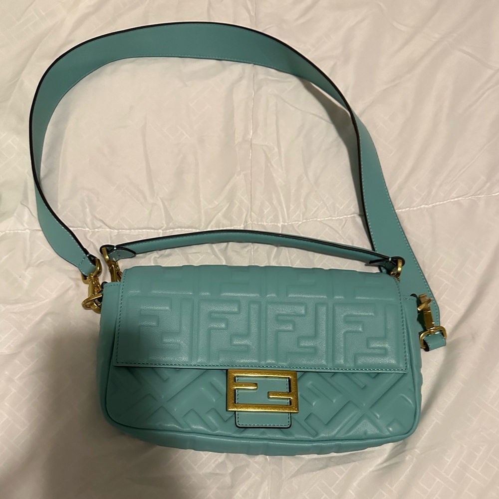 COPY - Blue fendi baguette